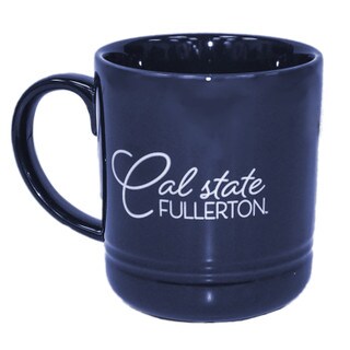 Cal State Fullerton Classy Cafe Mug - Blue